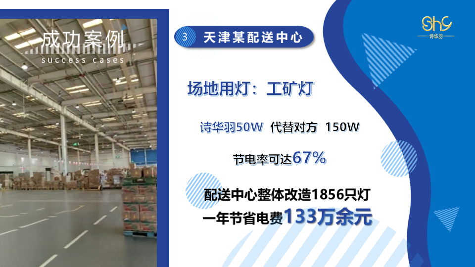 天津某配送中心